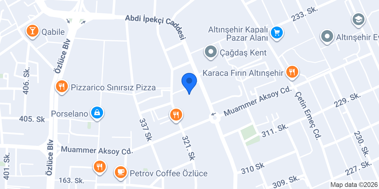 Şahinkaya Hexagon konumu
