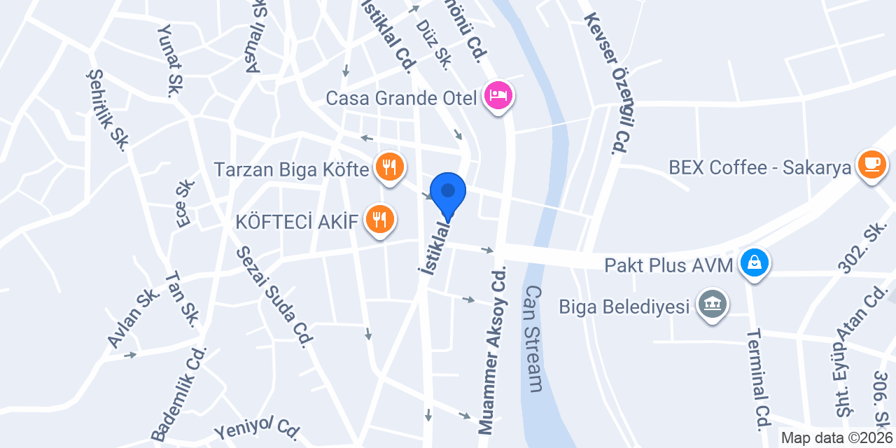 Fix Ekran Tamiri konumu