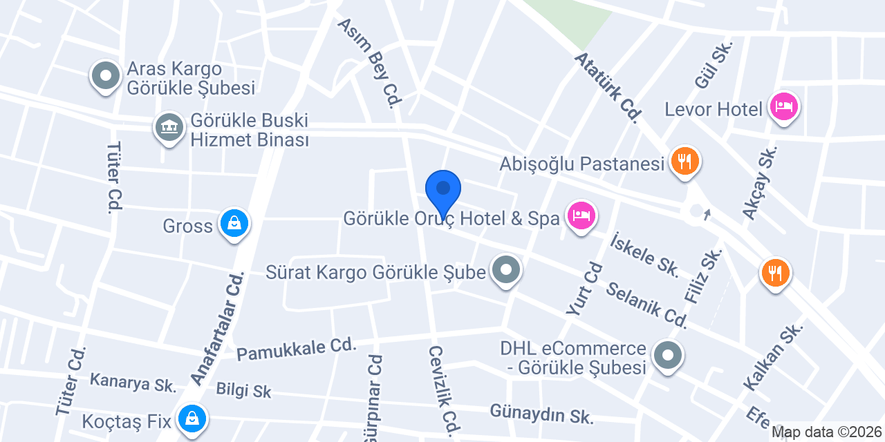 Efendioğlu elektirik konumu