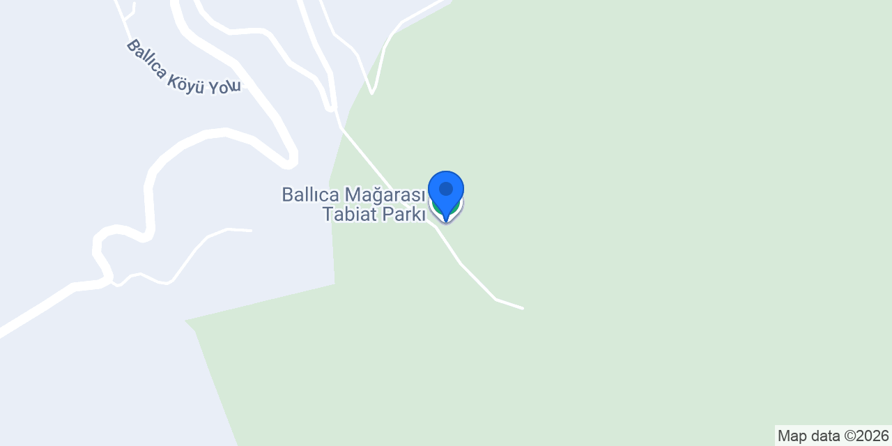 Ballıca Mağarası Tabiat Parkı konumu