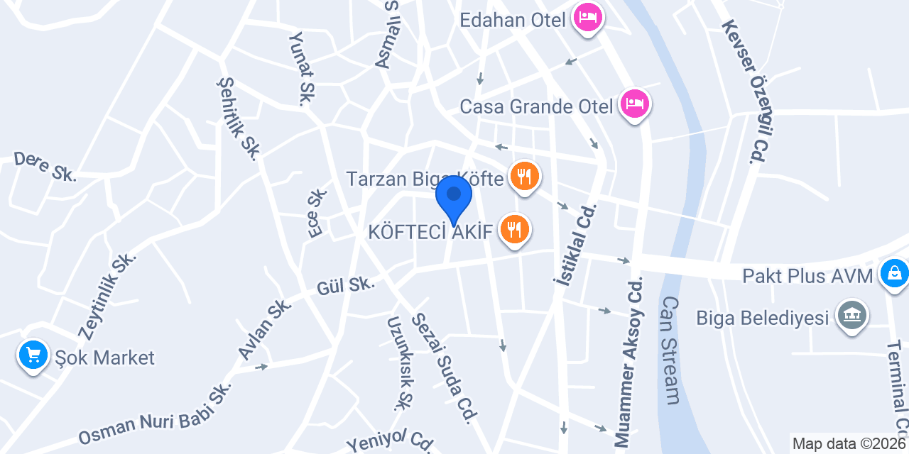 BİAK YAPI DEKORASYON konumu