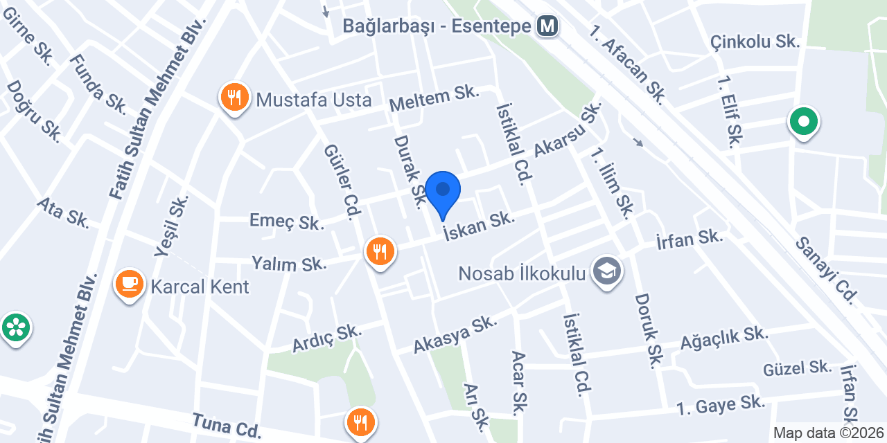 Arıkan Turizm konumu