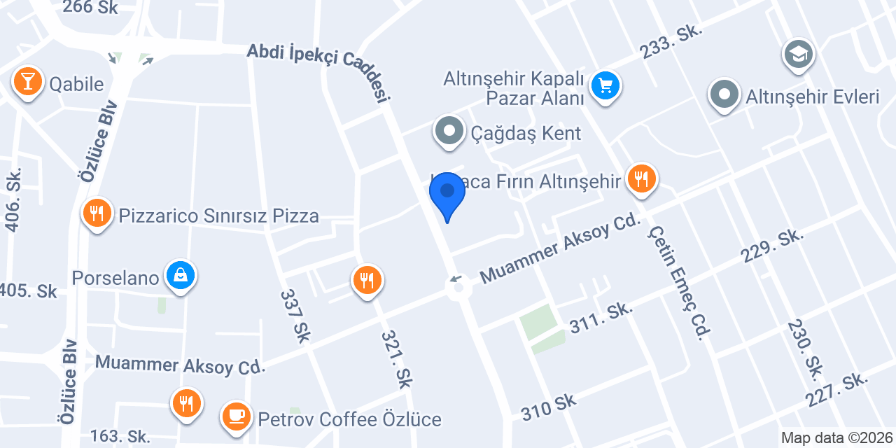 Eczane Ay konumu