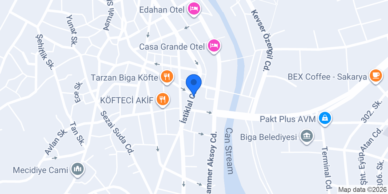 Alihan Kuyumculuk konumu