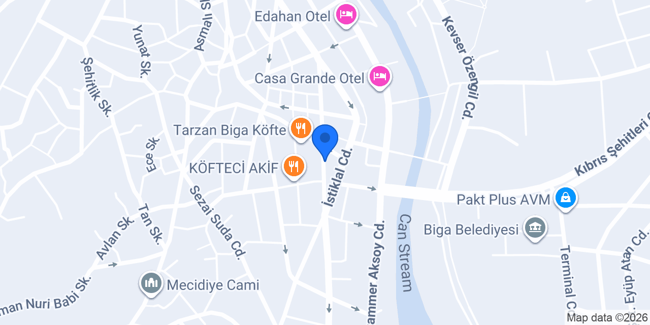 SEVGİ TANTUNİ konumu