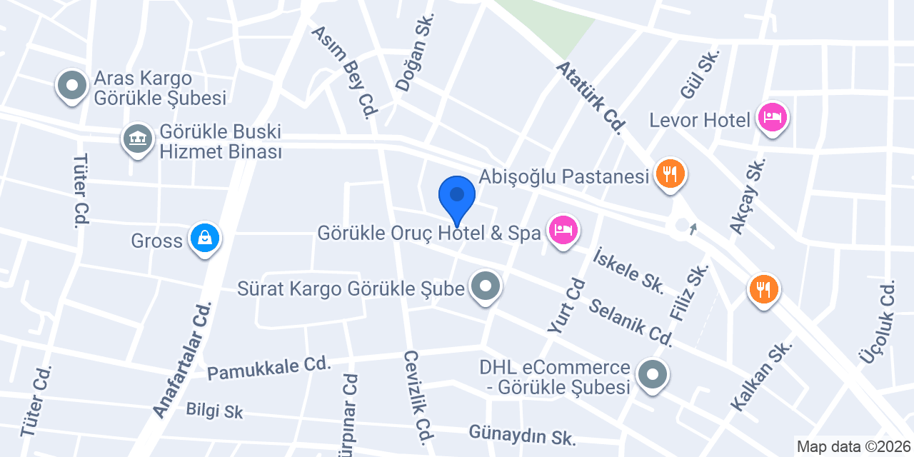Görükle Nova elektrik konumu