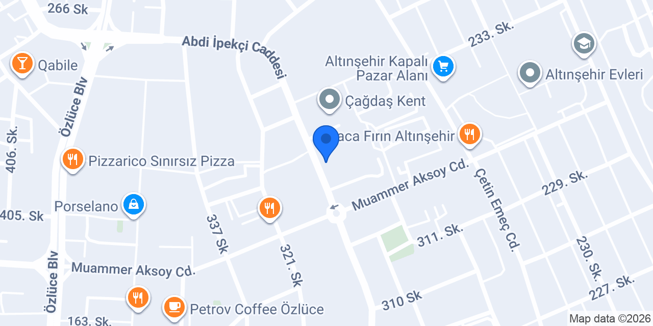 Seda Kuru Temizleme konumu