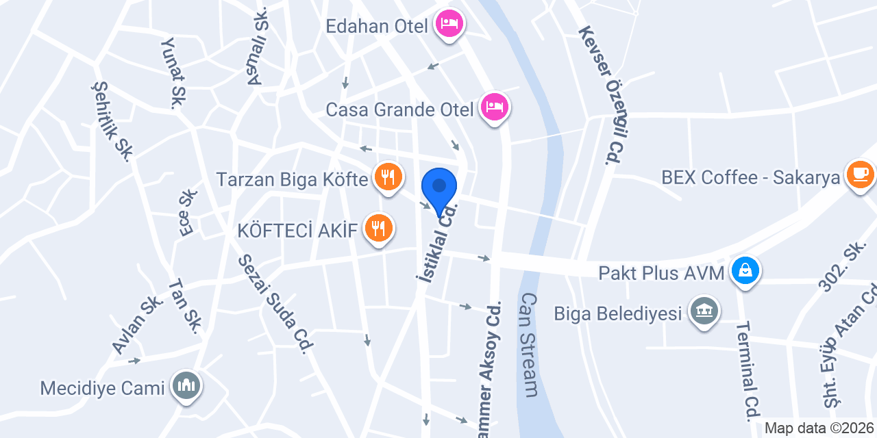 Saraçoğlu doner konumu