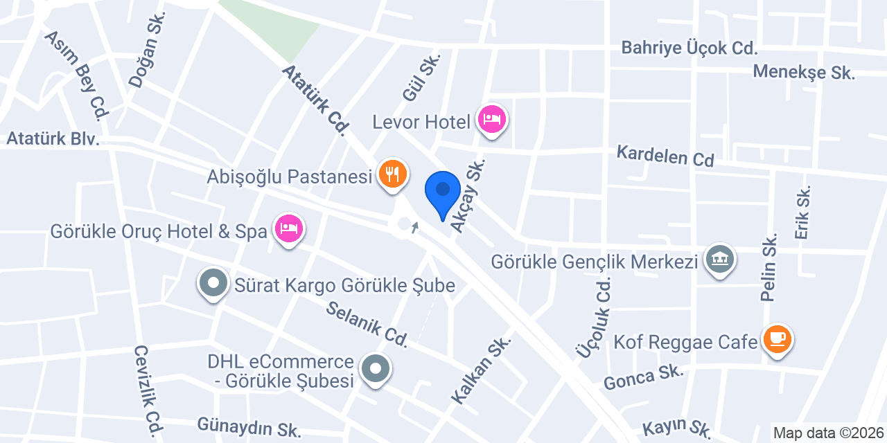 Onur Market konumu