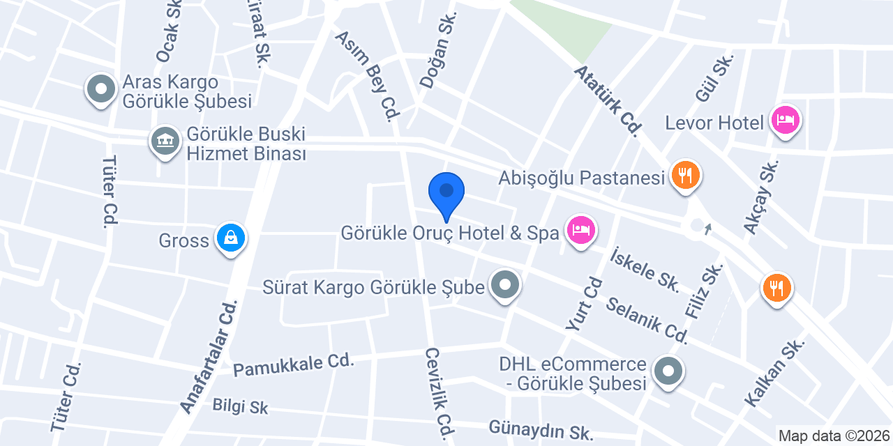 Tostçu Doktor konumu