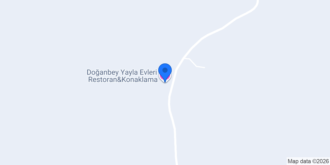 Doğanbey Yayla Evleri Restoran&Konaklama konumu