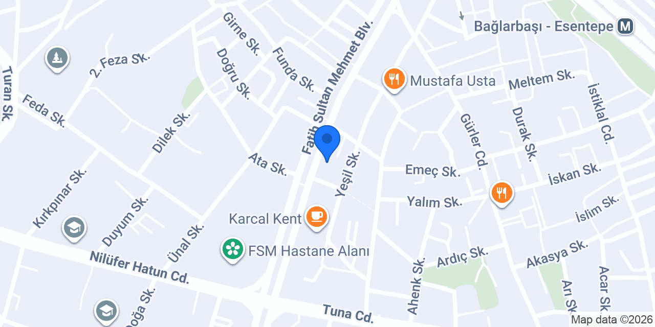 FSM OPTİK konumu