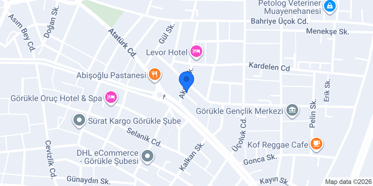 Biltekin İnşaat Hafriyat San. Tic. Ltd. Şti. konumu