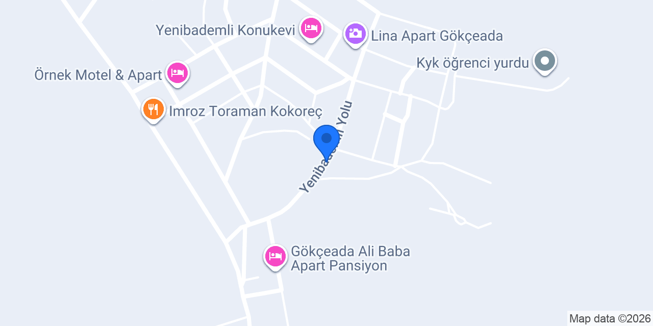 Efendi Dayı'nın Yeri konumu
