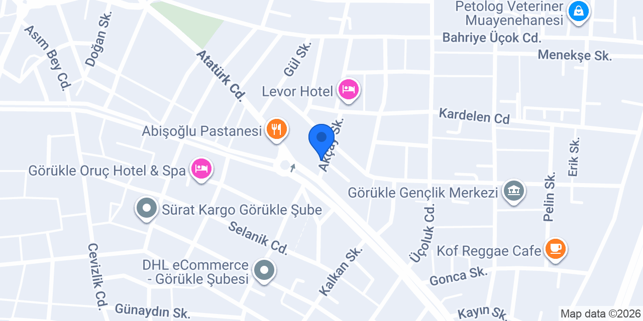 AGONYA TURİZM SEYAHAT ACENTASI konumu