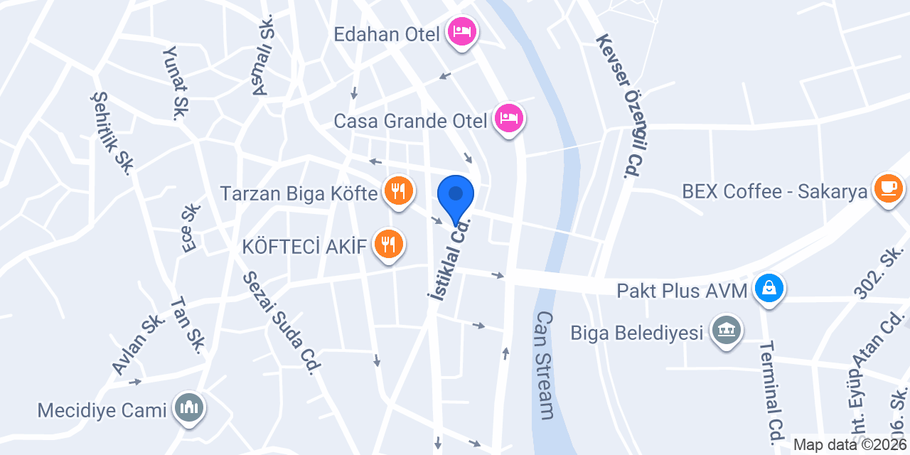 Sigortahane Aydın Sigorta konumu