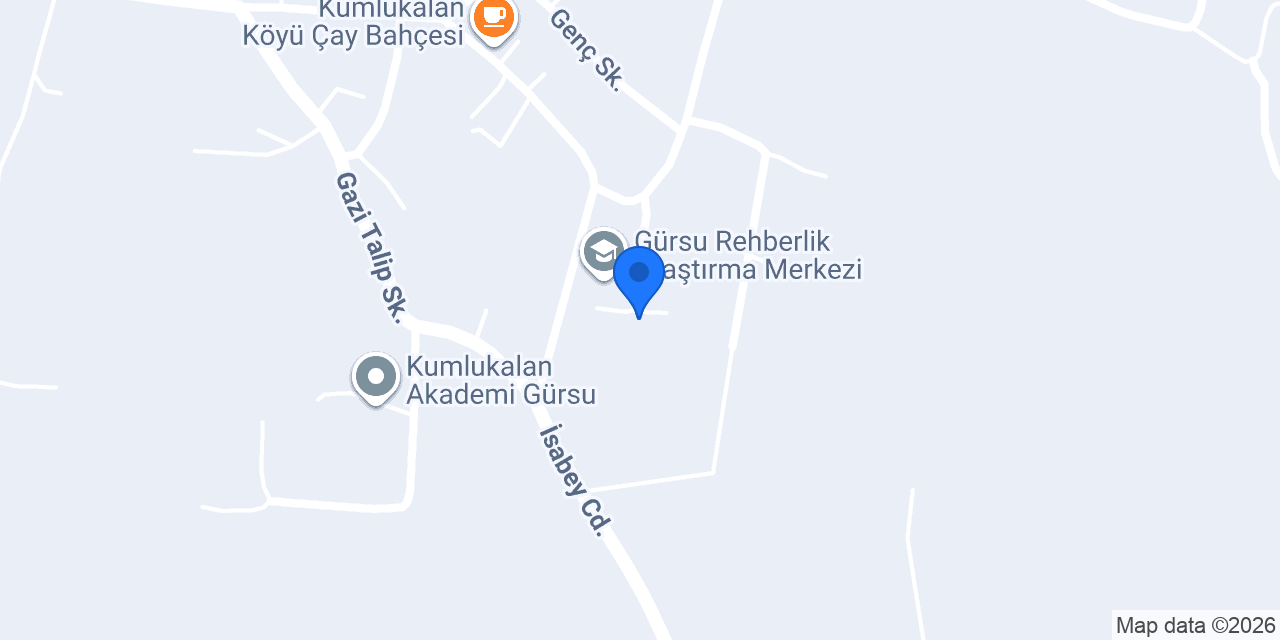 Kumluk Alan Köyü İöo konumu