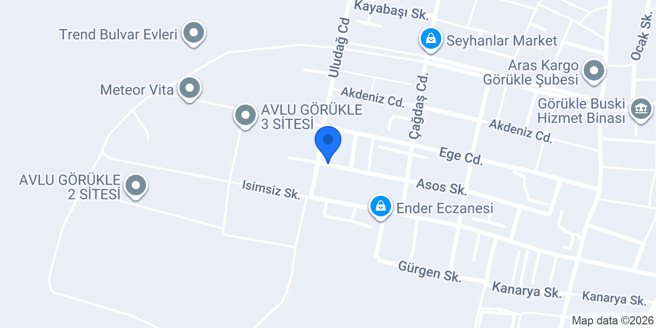 Koç Yapı Tepe Evleri konumu