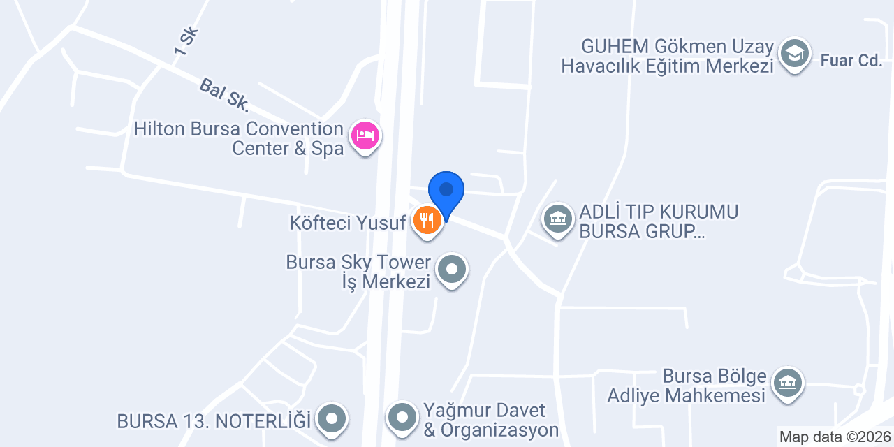 İki Kapılı Eczane konumu