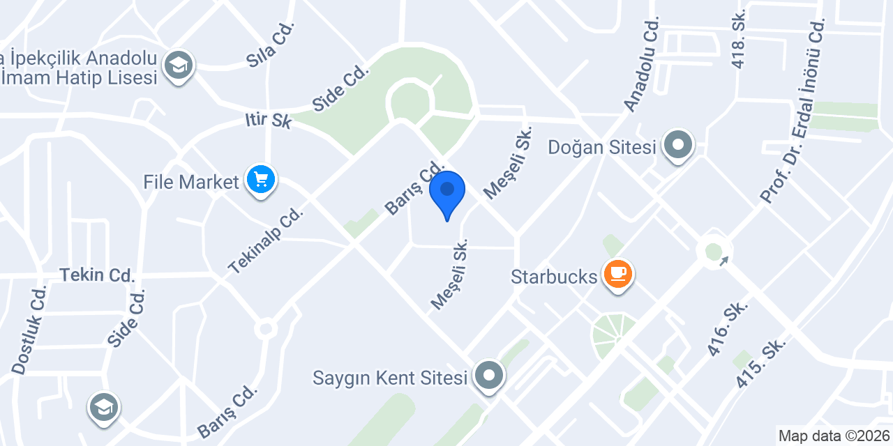 OFİS MATEMATİK ÖZLÜCE konumu