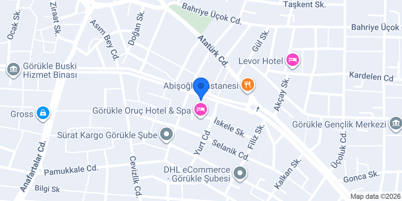 Has Etli Ekmek konumu