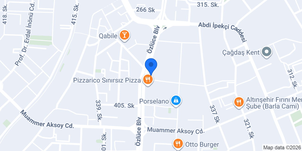 Uzman Klinik Psikolog İrem Alıcı konumu