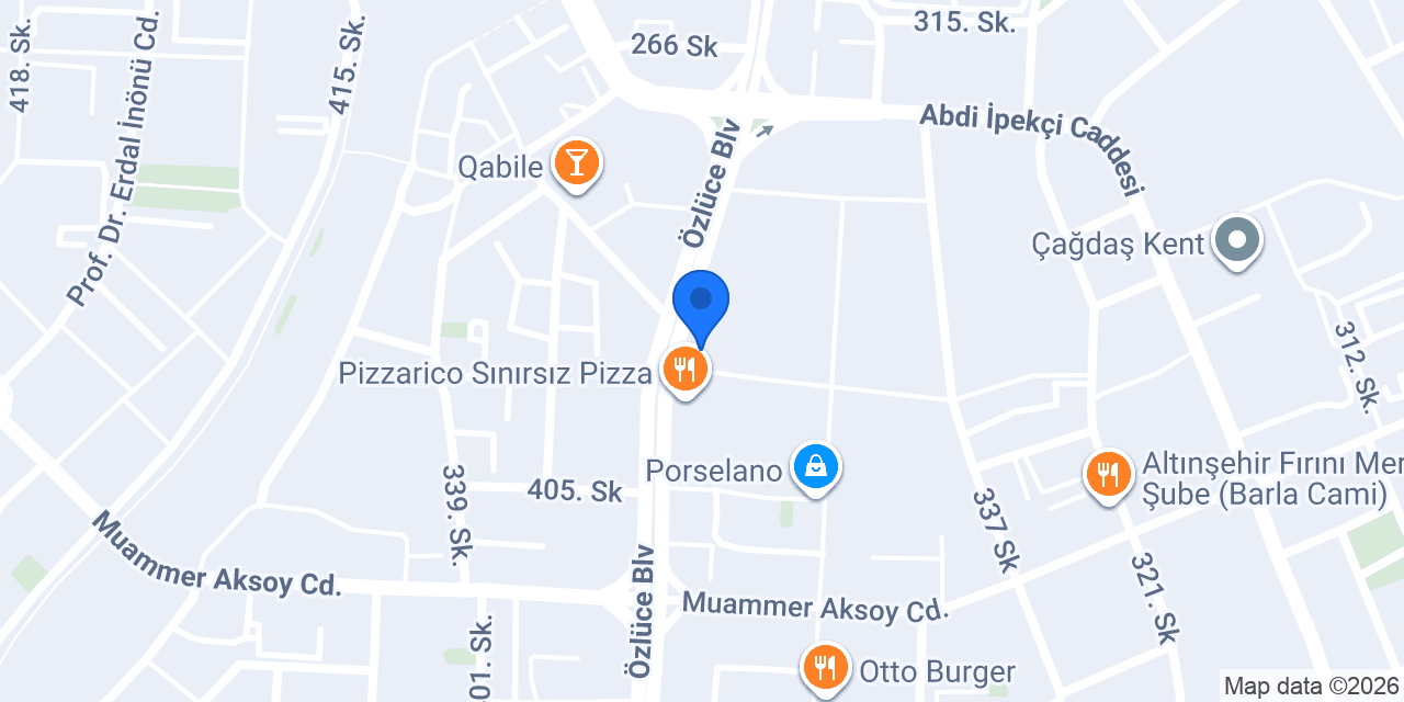 Bursa Klinik Psikolog Ceyda Ay konumu