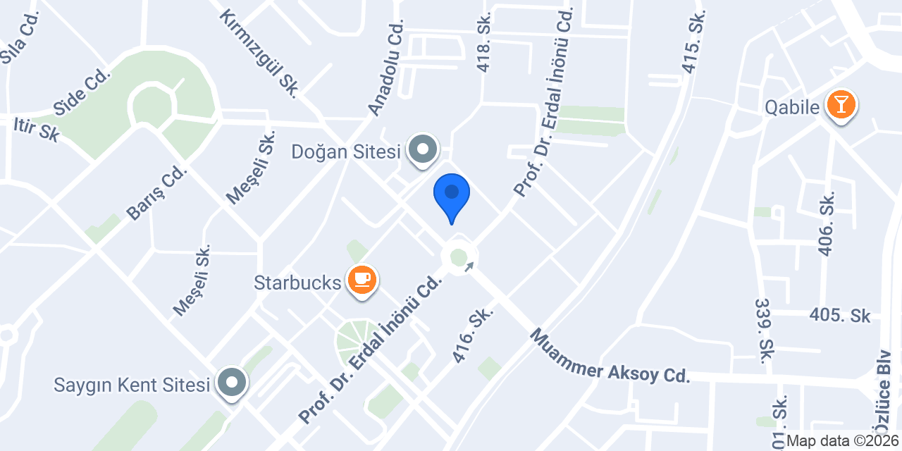 Etstur Özlüce/Elre Turizm konumu