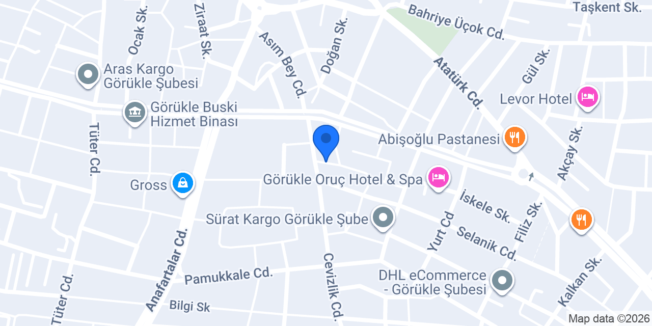 Görükle Tamir Tadilat Onarım konumu