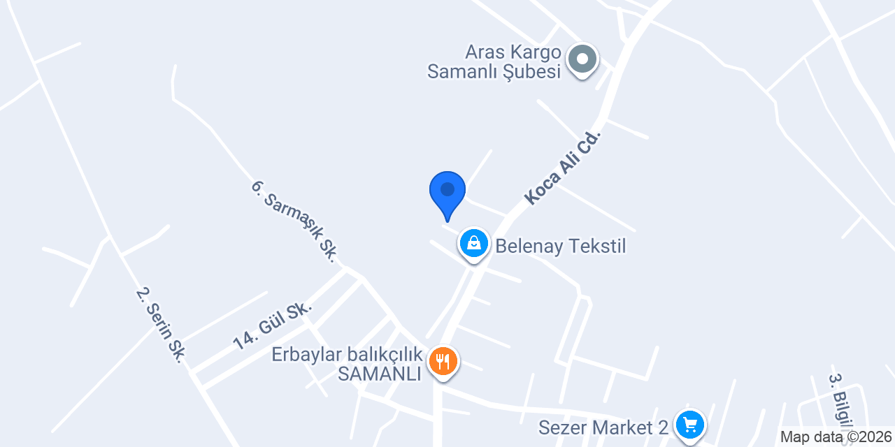 DAŞKAR MÜHENDİSLİK konumu