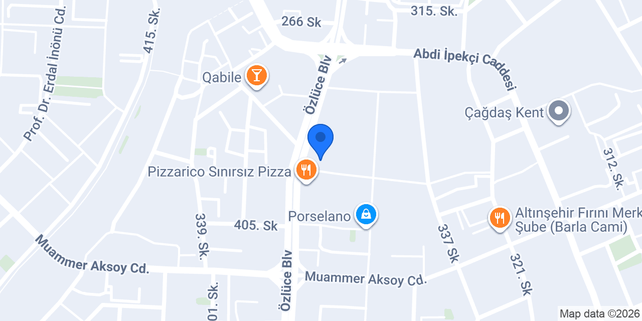 Bursa Uzm. Psk. Dan. Ömer Aktürk konumu