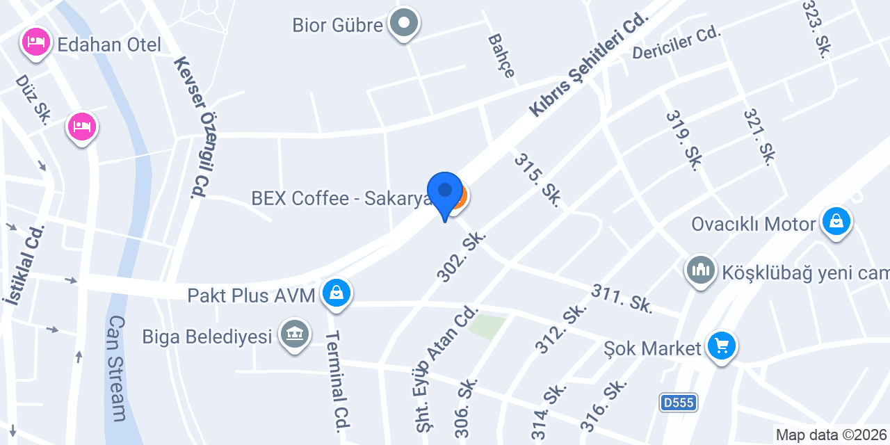 Ajans Onyedi konumu