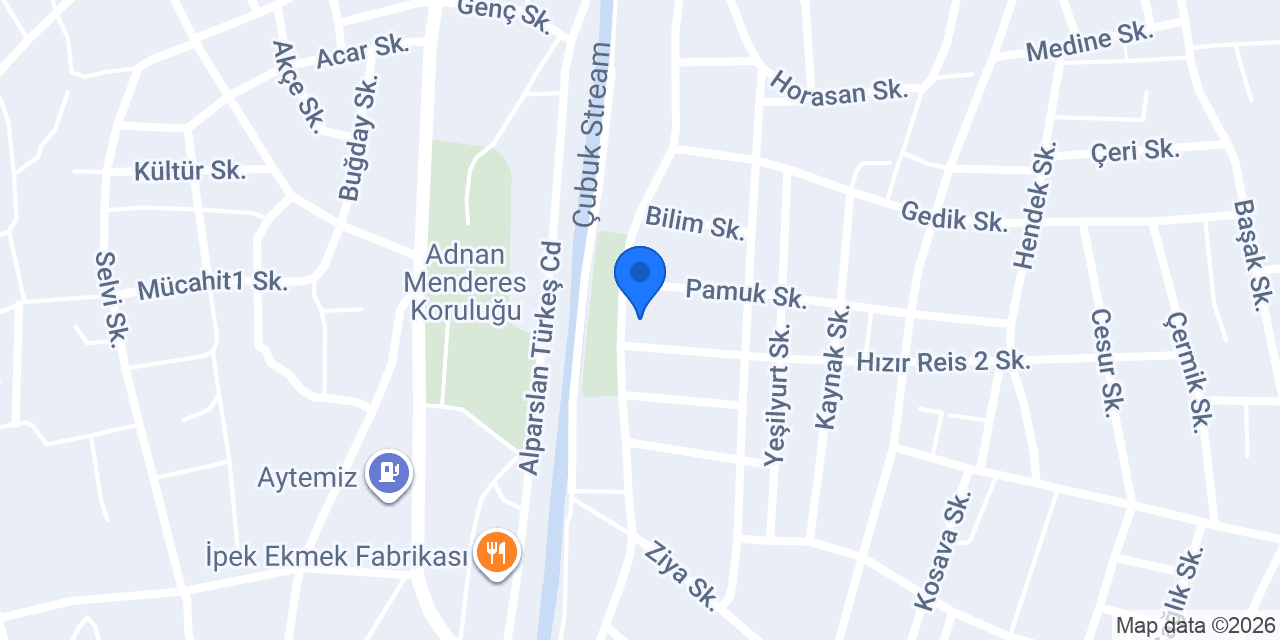 Ayliz Organizasyon Ankara konumu