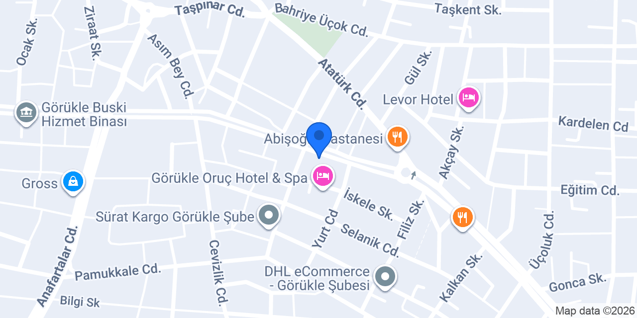 Dürümgah Görükle konumu