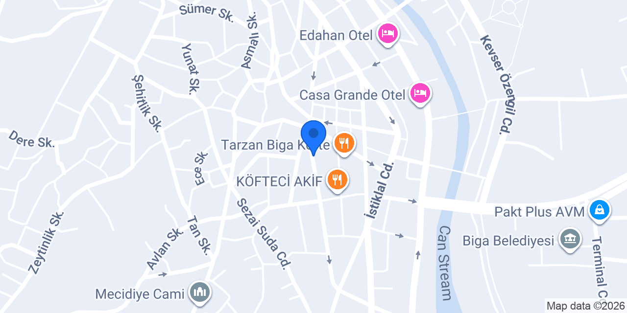 Ekol Matbaacilik konumu