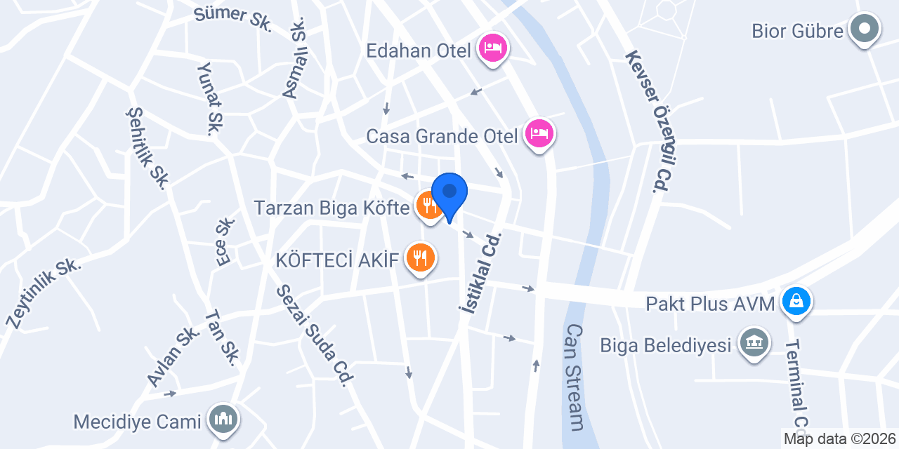 Kor elektrik konumu