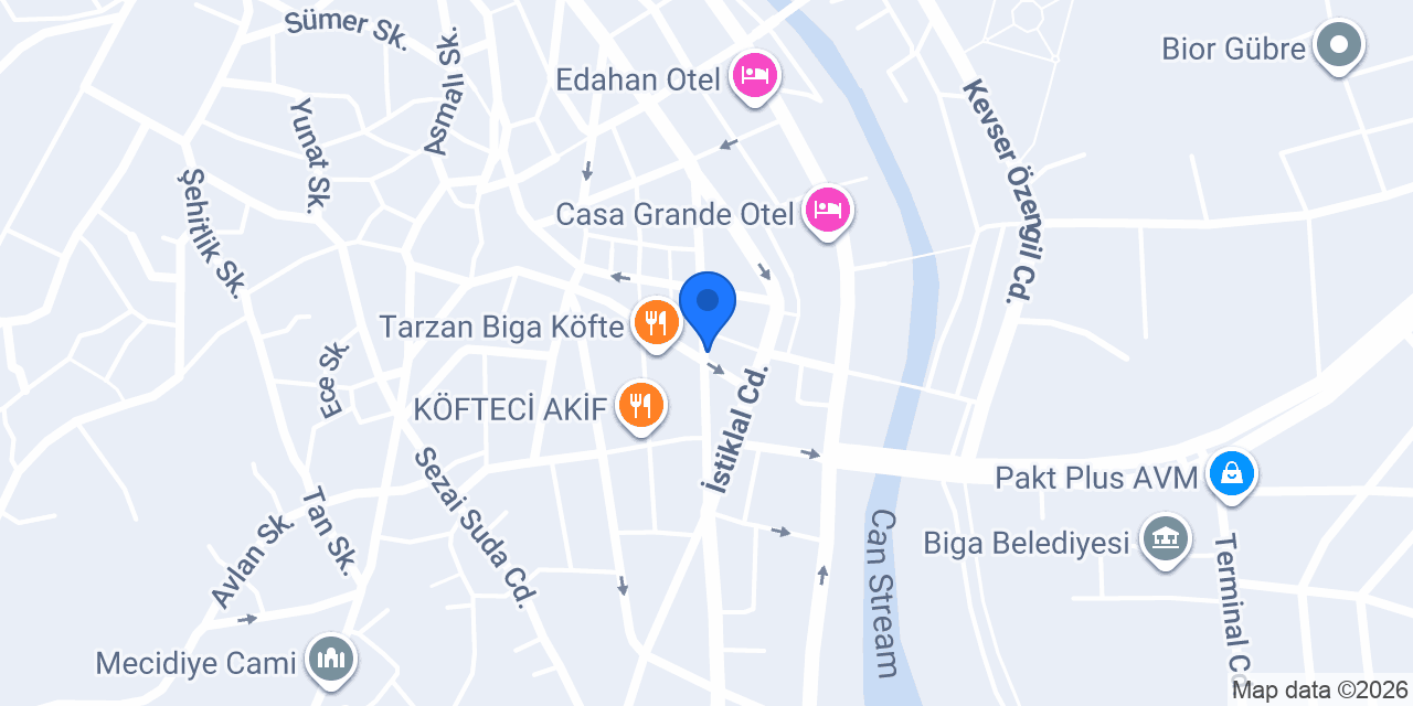 ARABULUCU AVUKAT ELİF KESER konumu