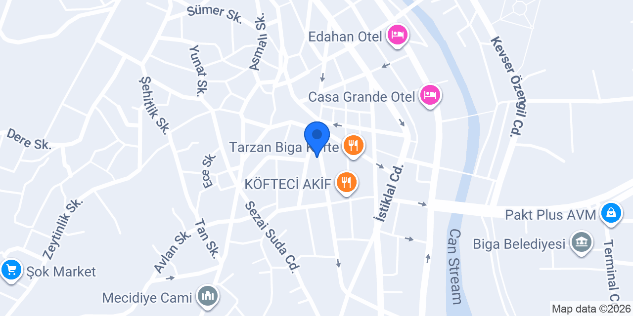 DENİZ ELEKTRİK konumu