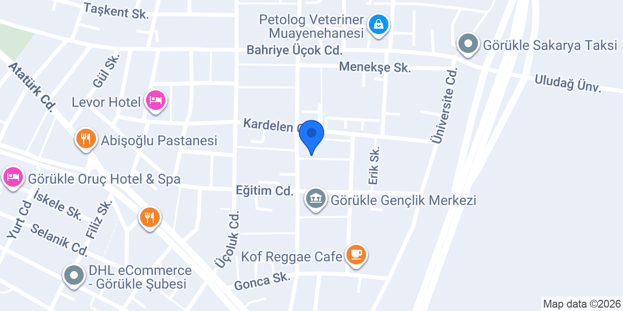 uludag maket & barın|arc konumu