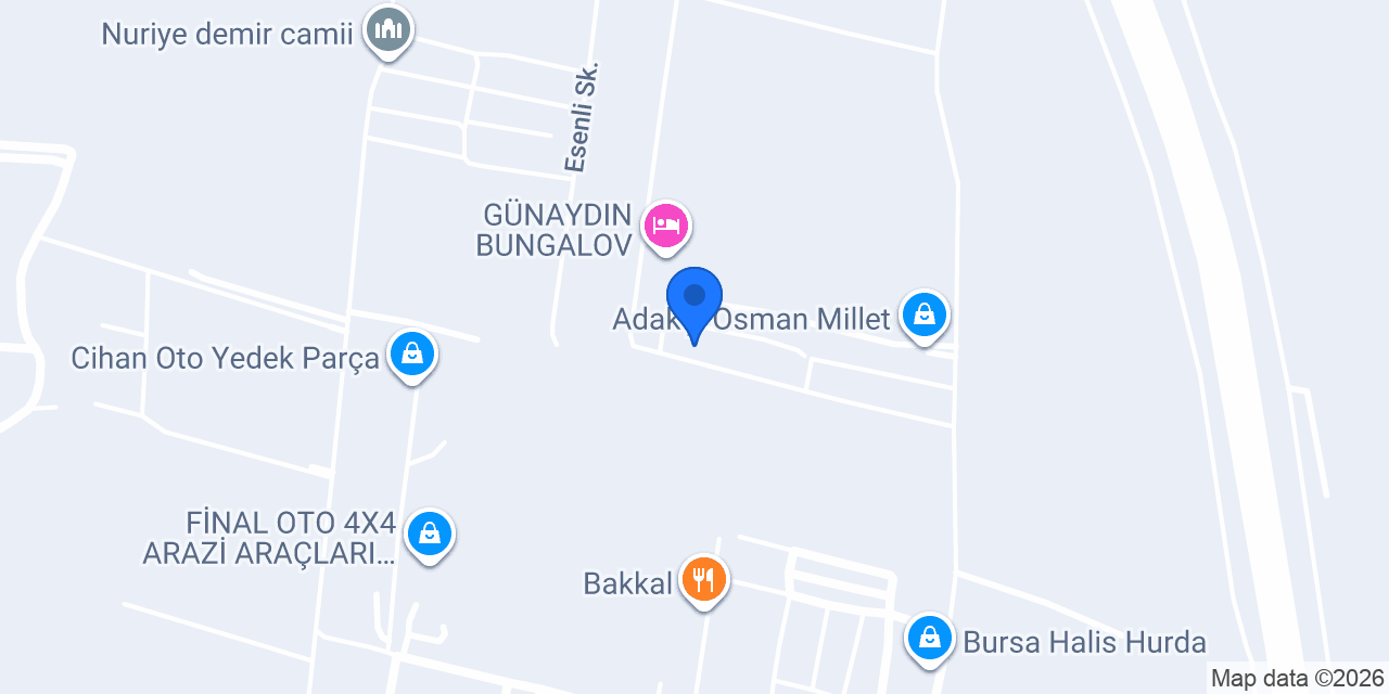 BÜYÜKKESKİN AHŞAP konumu