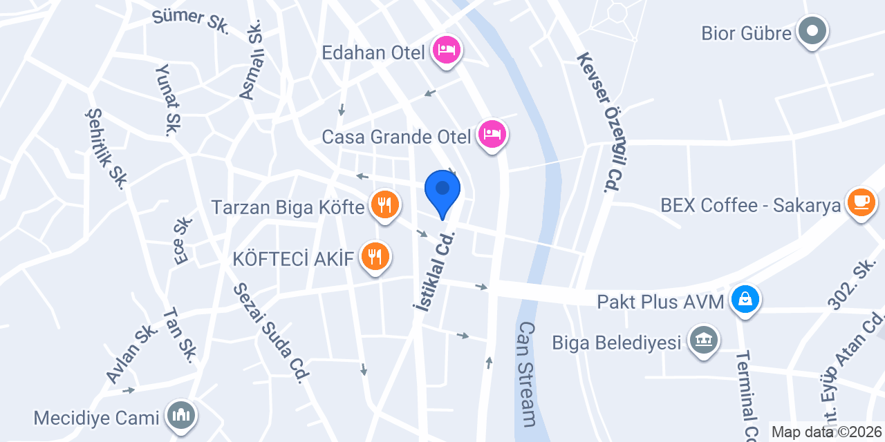 Dy İç Mimarlık konumu
