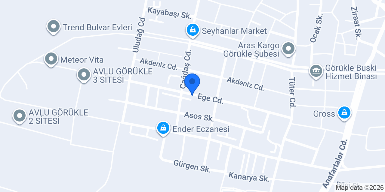 Görükle Efe Suit konumu