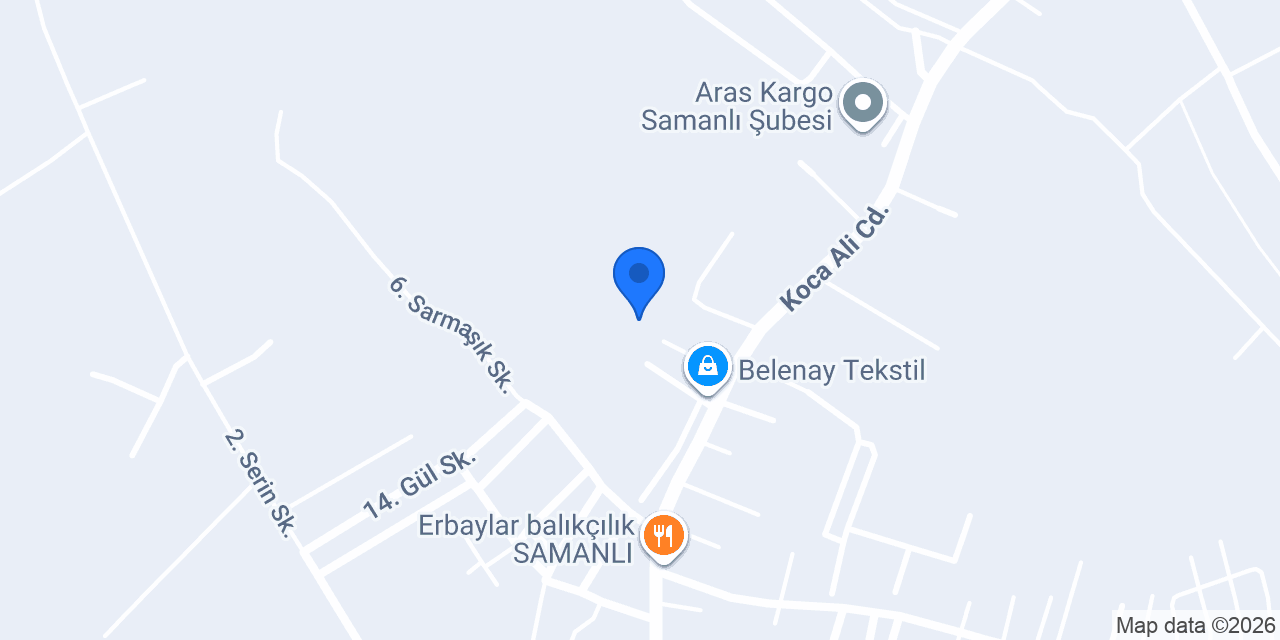 Ballısoy Tekstil konumu