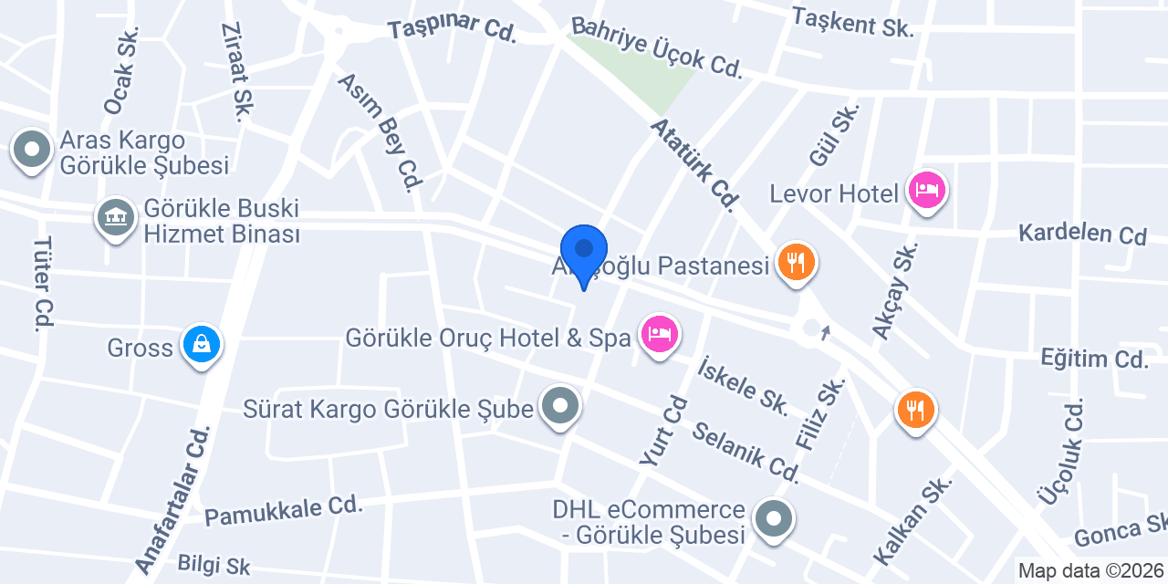 MEVA GRUP SİGORTA konumu