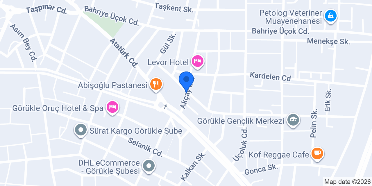 tad çiğköfte görükle konumu