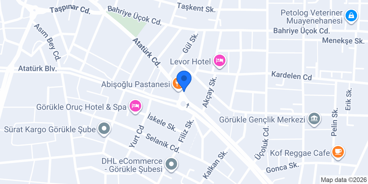 Coiffeur Ridvan Tirpan konumu