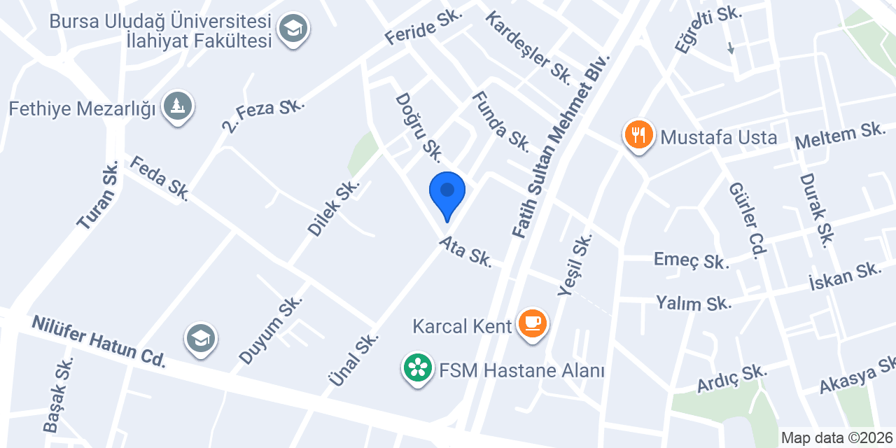 Fethiye Sağlık Eczanesi konumu