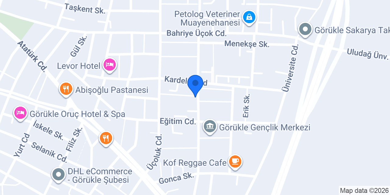 AS PRİME REAL ESTARE konumu