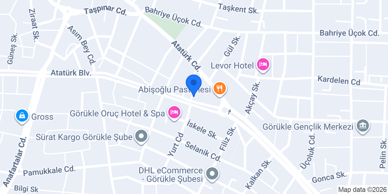 Genç Tekel konumu