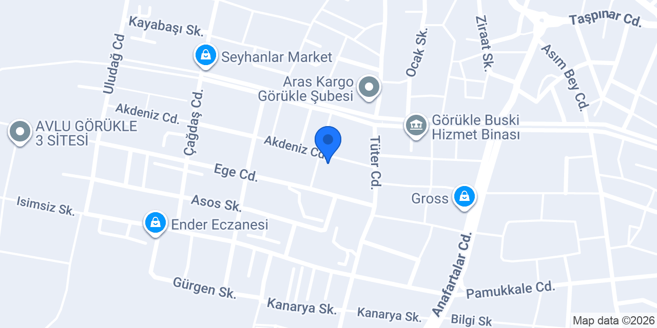 Yufka gözleme evi konumu